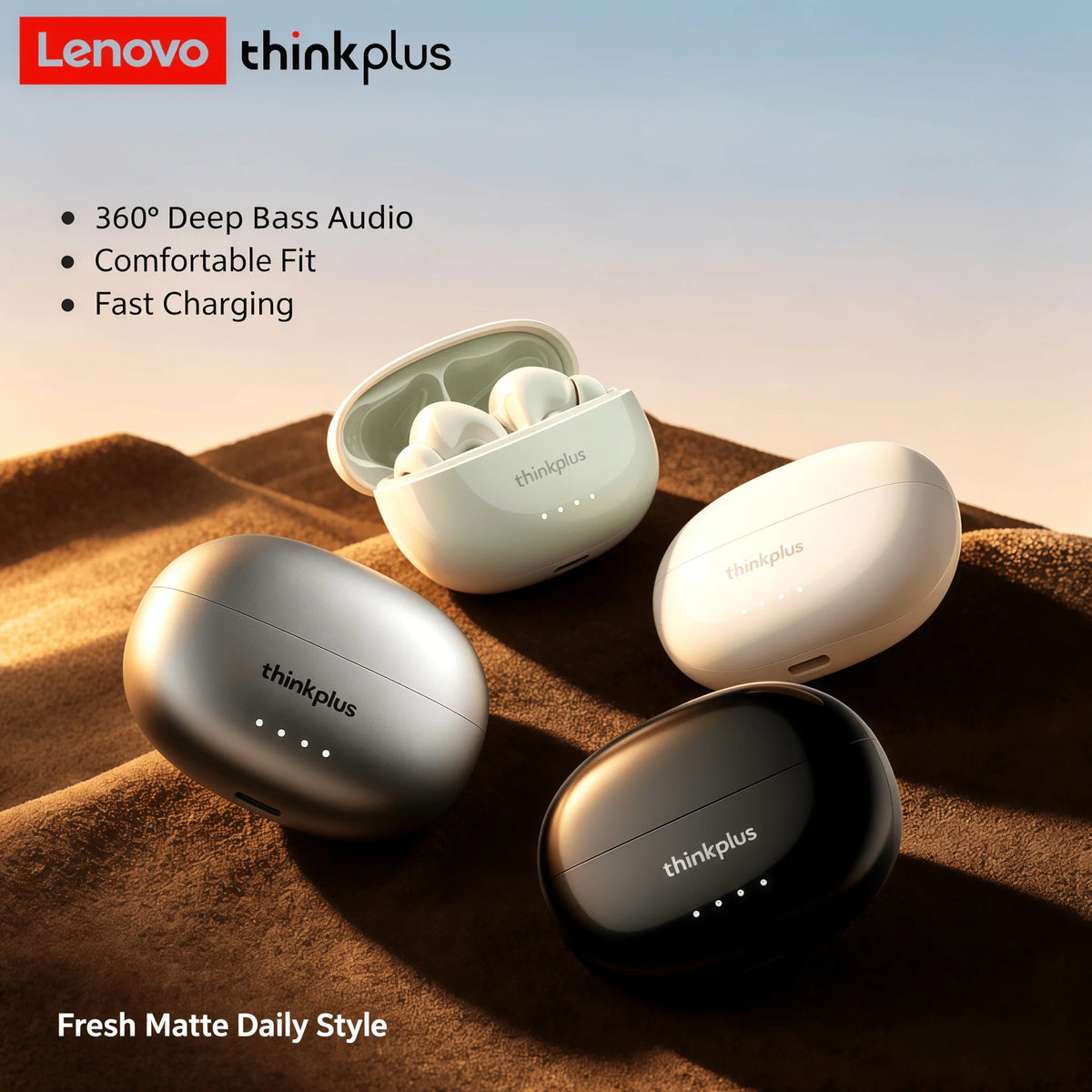 Low-Latency Wireless Gaming Earbuds