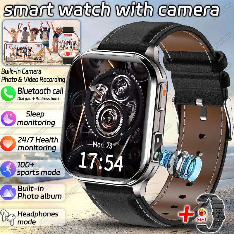 2.01-Inch Calling Smartwatch