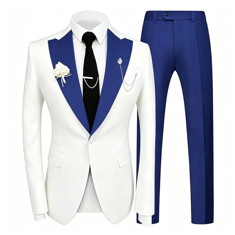 Men's Three-Piece Business & Occasion Suit