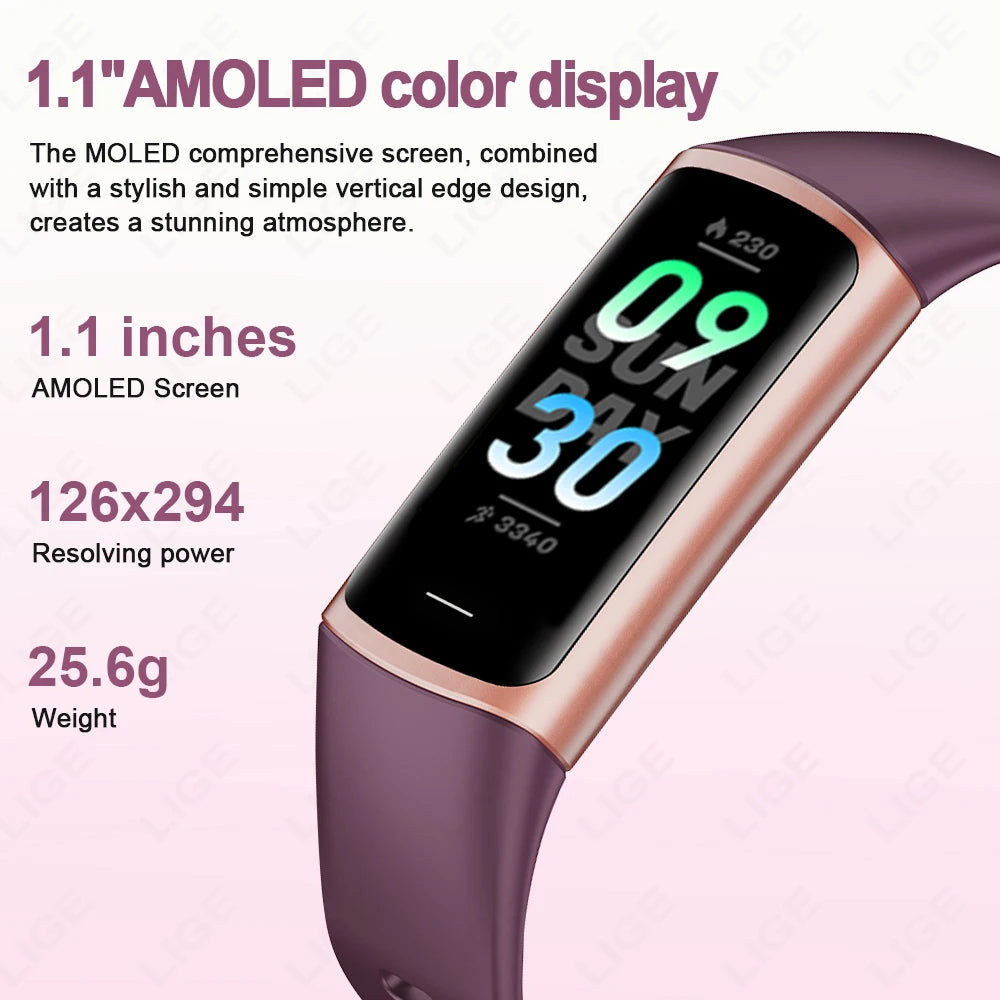 1.1-Inch Everyday Smartwatch