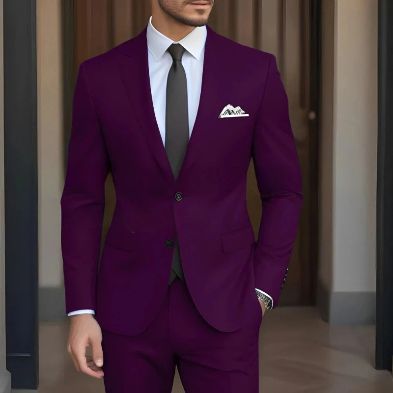 Men's 2-Piece Suit Set — product view