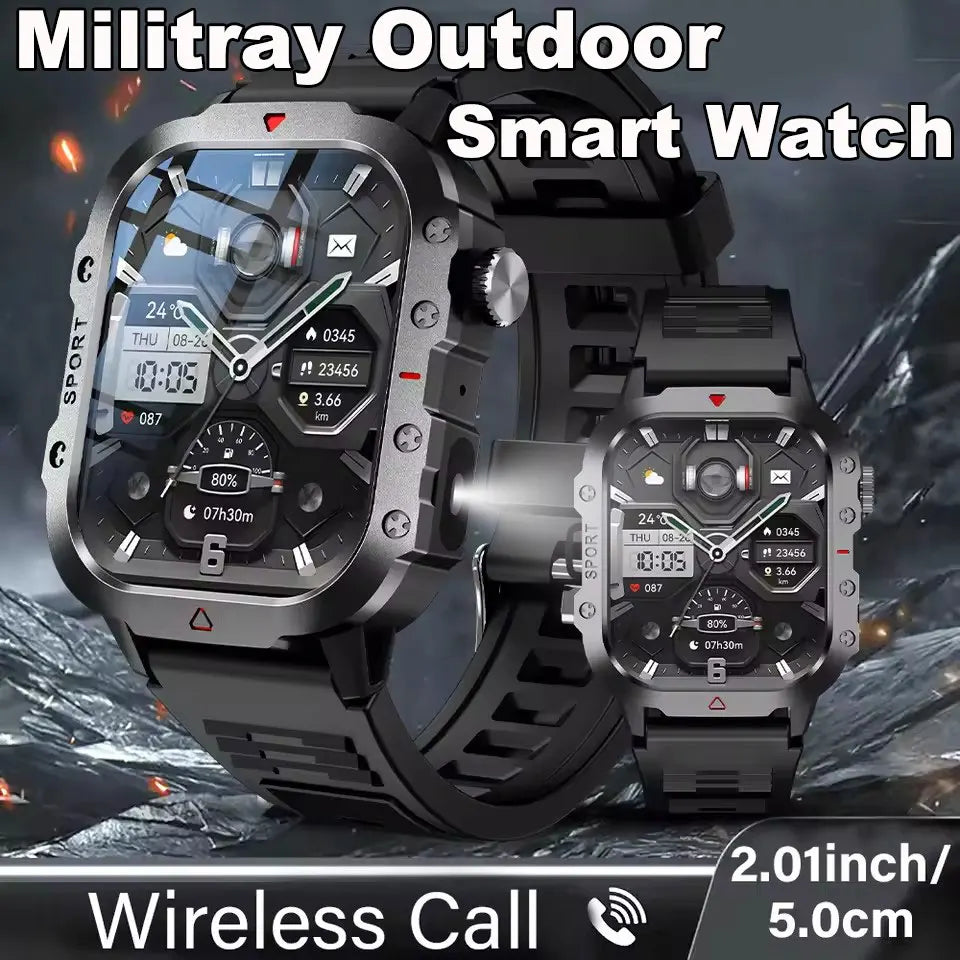 Outdoor 1.44-Inch Smartwatch