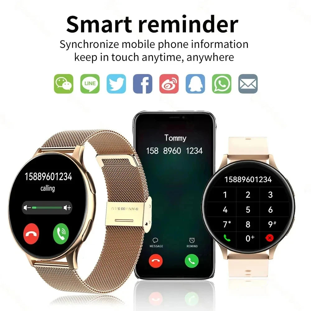 1.28-Inch Calling Smartwatch with Custom Dial