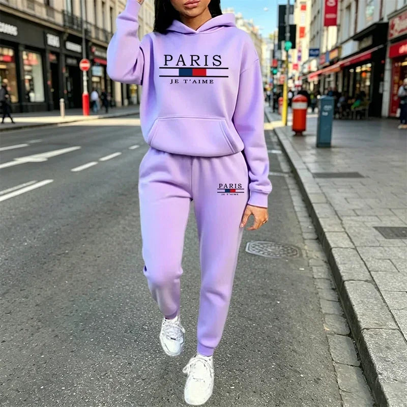 Women's Hoodie & Pants Set