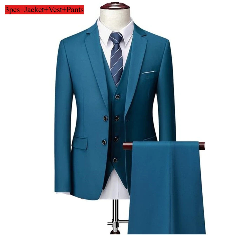 Men's Slim Fit Wedding & Occasion Suit
