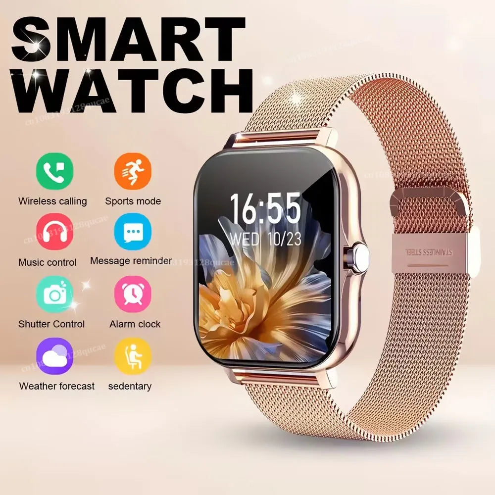 1.83-Inch Calling Smartwatch