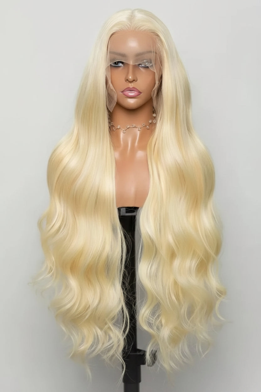 Honey Blonde Lace Front Wig — product view