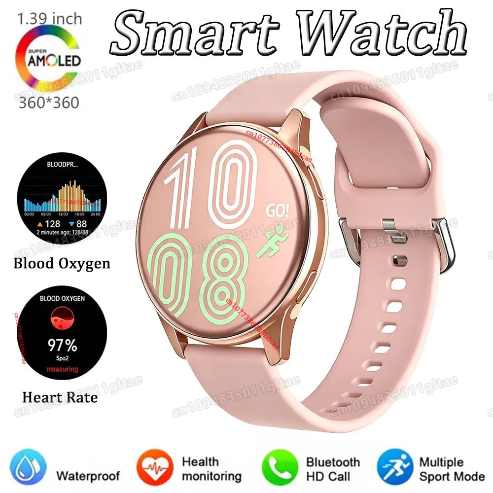 1.73-Inch Calling Smartwatch with Music Control