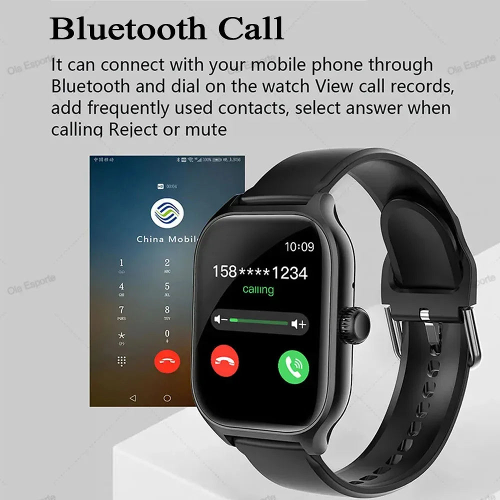 2.01-Inch Calling Smartwatch