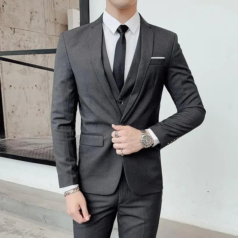 Men's Slim Fit Wedding Suit
