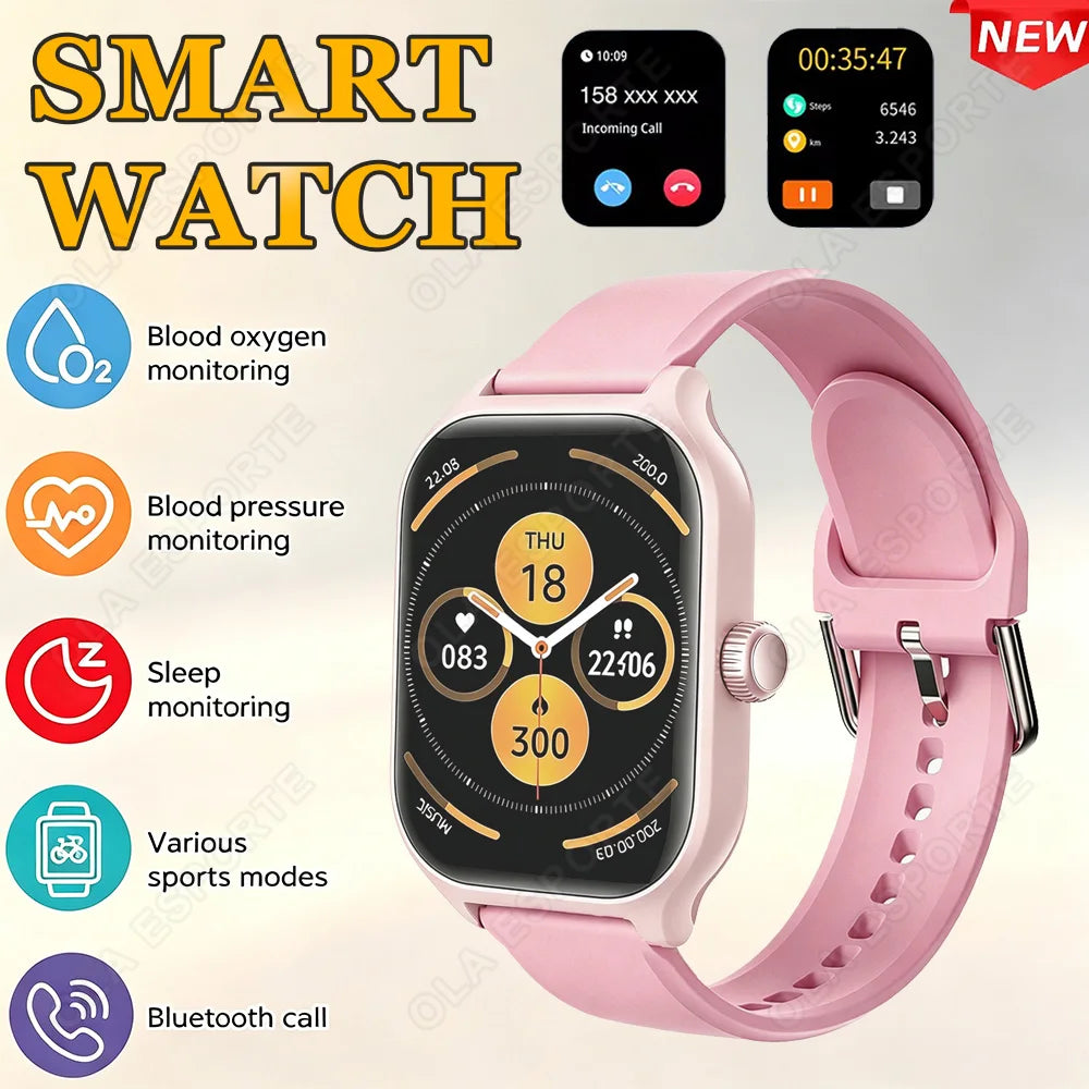 2.01-Inch Everyday Smartwatch with Custom Dial