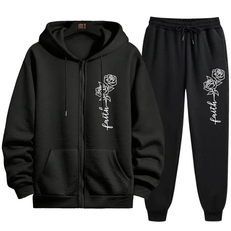 Women's Hoodie & Jogger Outfit Options