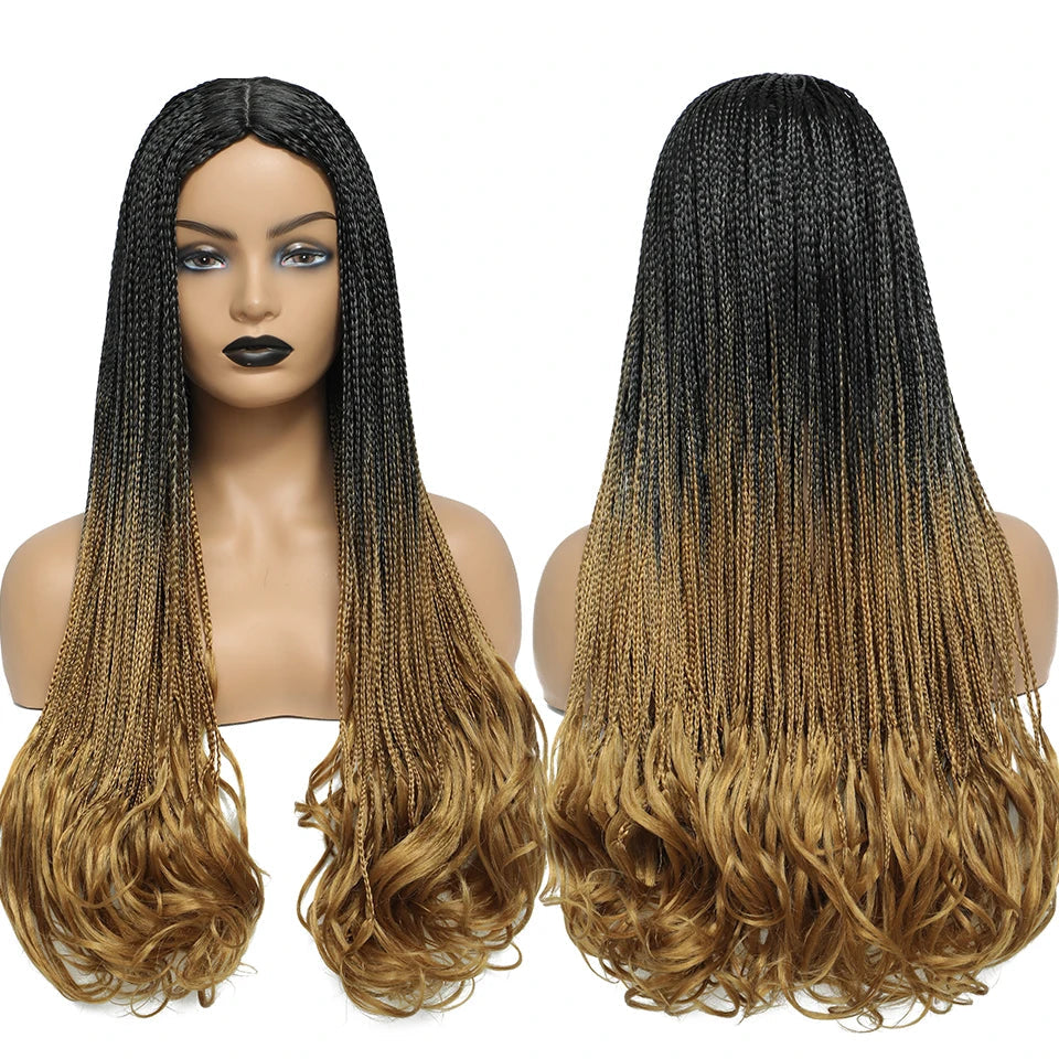 Women's Curly Synthetic Wig — product view