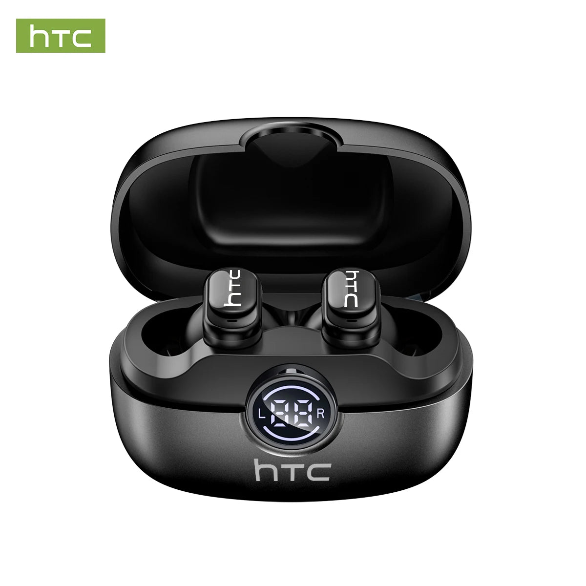 AI Translation Wireless Earbuds with LED Display