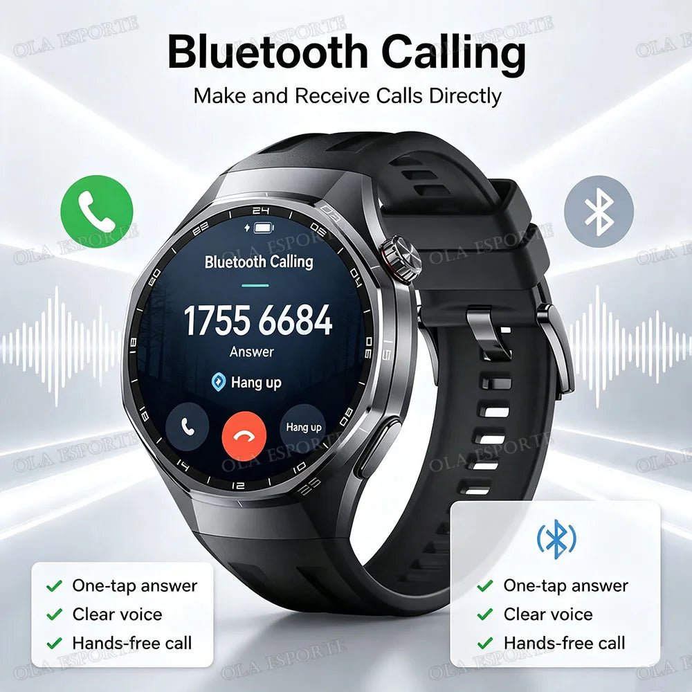 1.53-Inch Calling Smartwatch