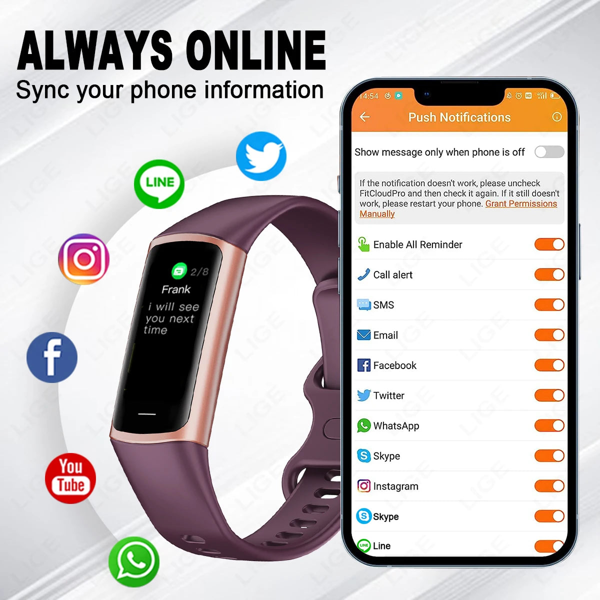 1.1-Inch Everyday Smartwatch