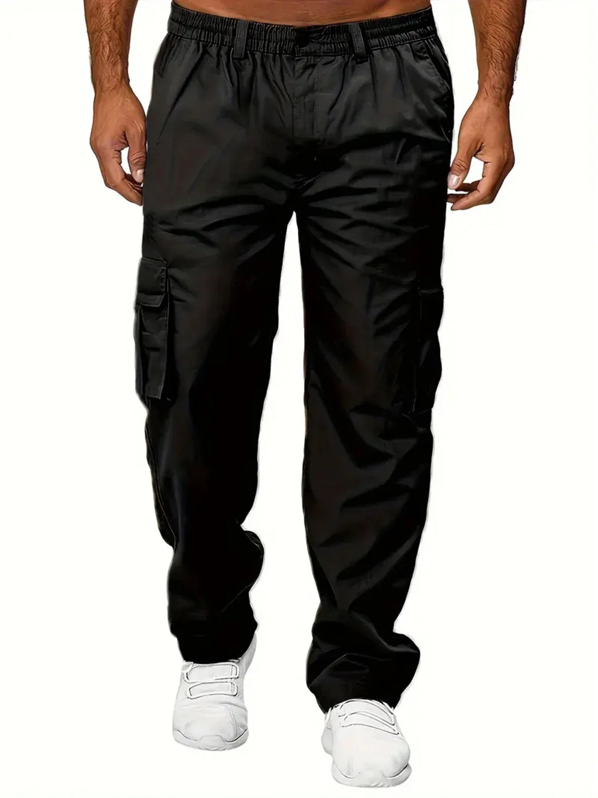 Men's Cargo Pants - Multi-Pocket — product view
