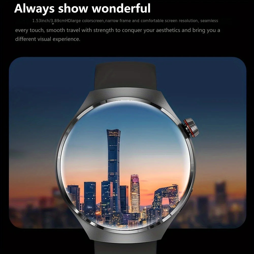 1.53-Inch Calling Smartwatch
