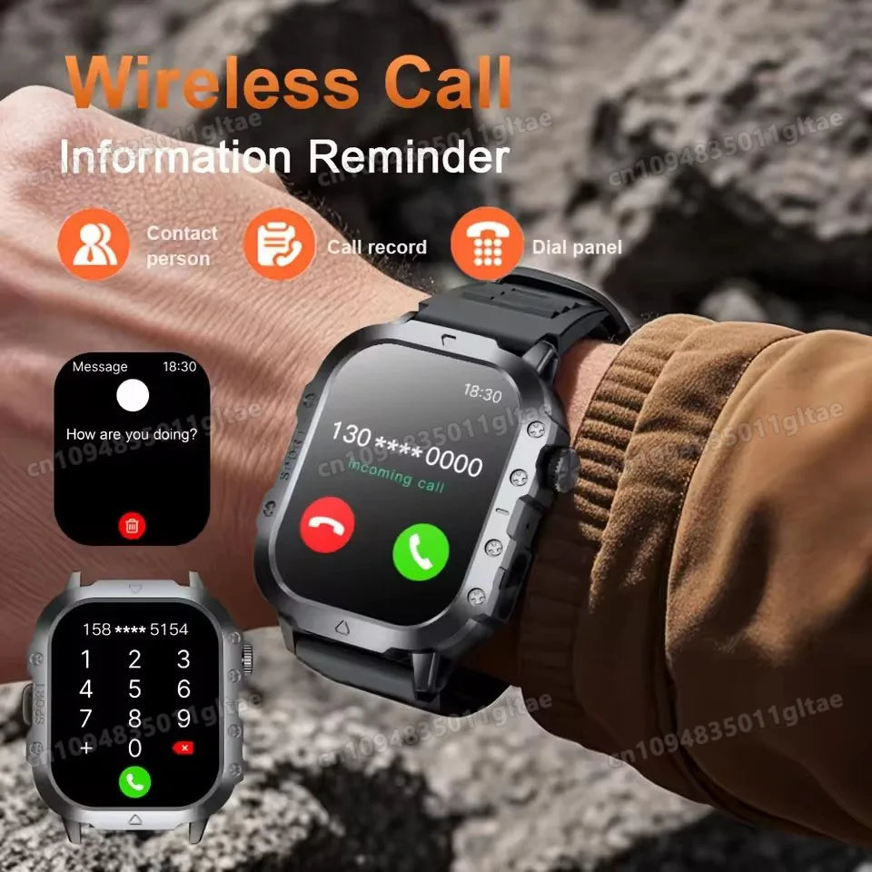 Outdoor 1.83-Inch Calling Smartwatch