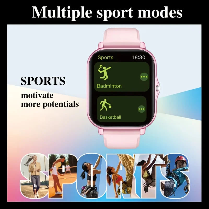 1.83-Inch Calling Smartwatch