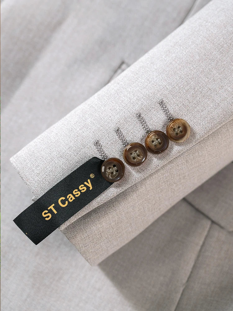Men's 3-Piece Slim Fit Suit Set — product view