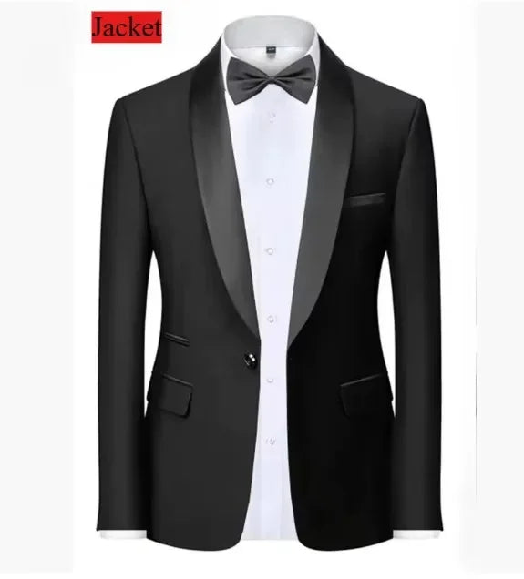 Men's Slim Fit Formal Blazer