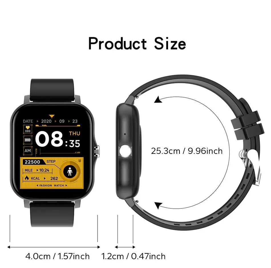 1.44-Inch Calling Smartwatch with Custom Dial