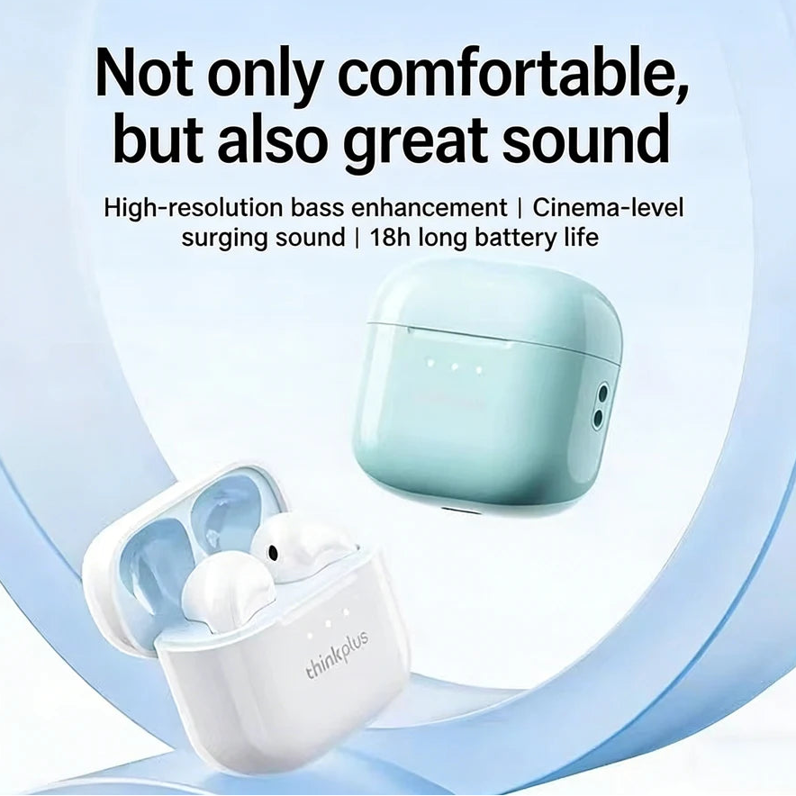 Quick-Connect TWS Wireless Earbuds