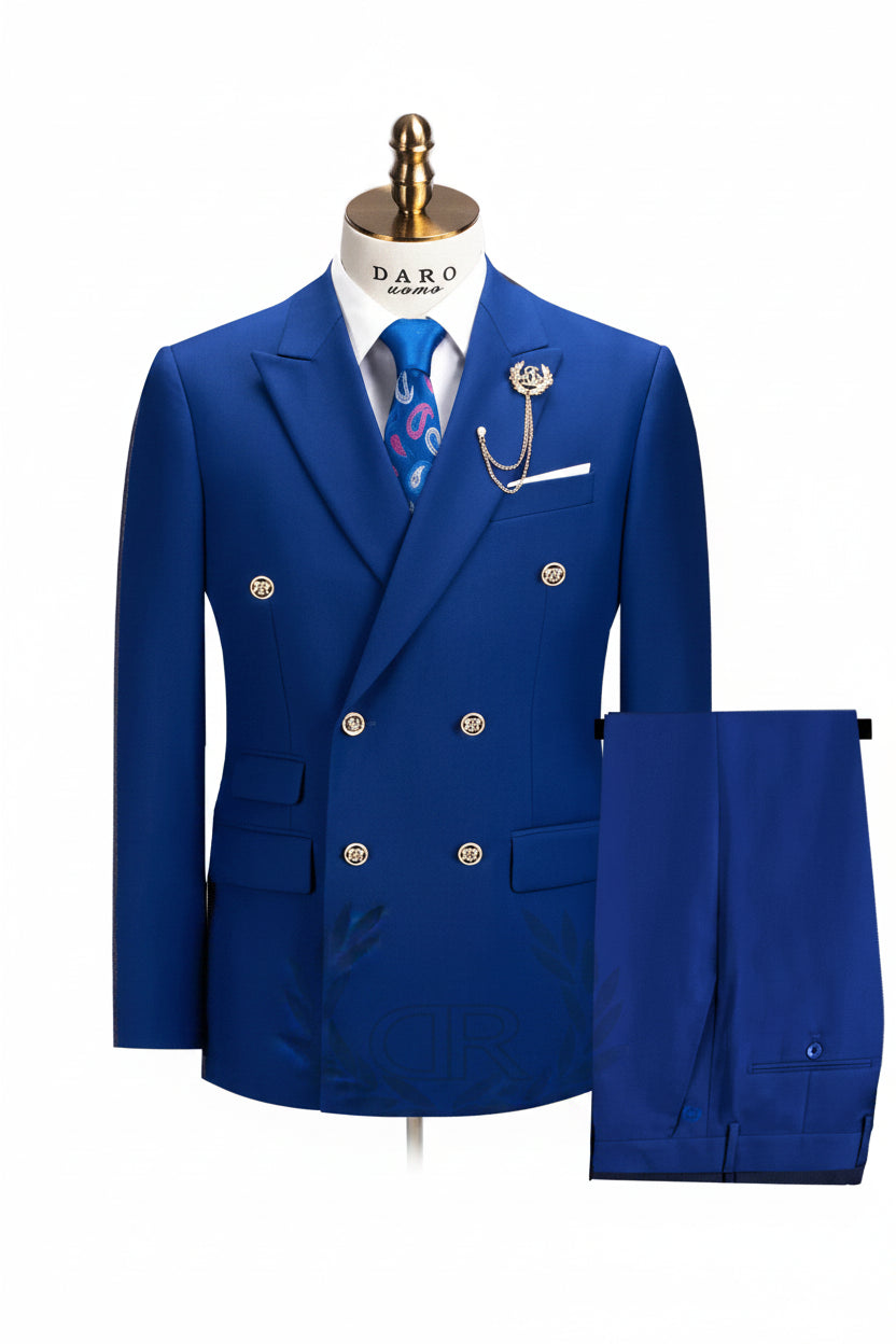Men's Slim Fit Formal Business Suit 2Pcs Set — product view