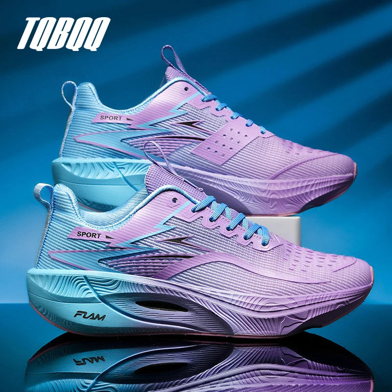 Unisex Lightweight Cushioned Athletic Sneakers — product view