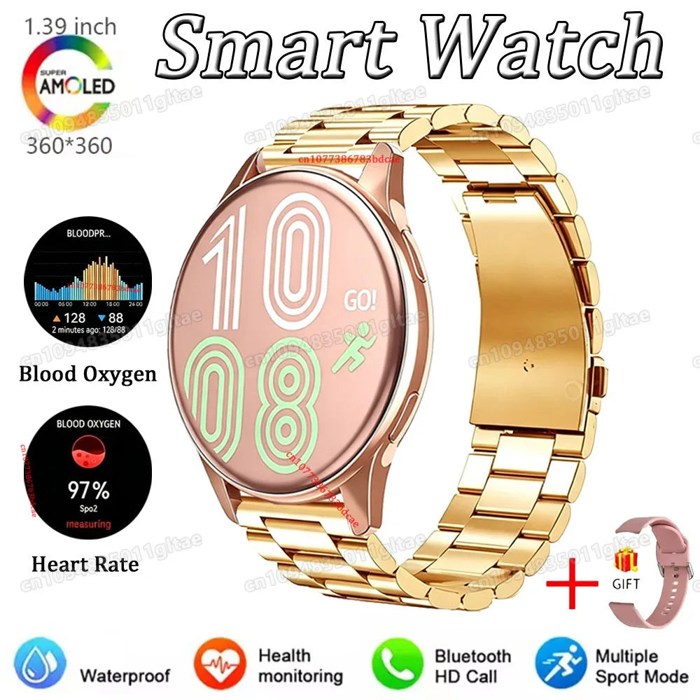 1.73-Inch Calling Smartwatch with Music Control