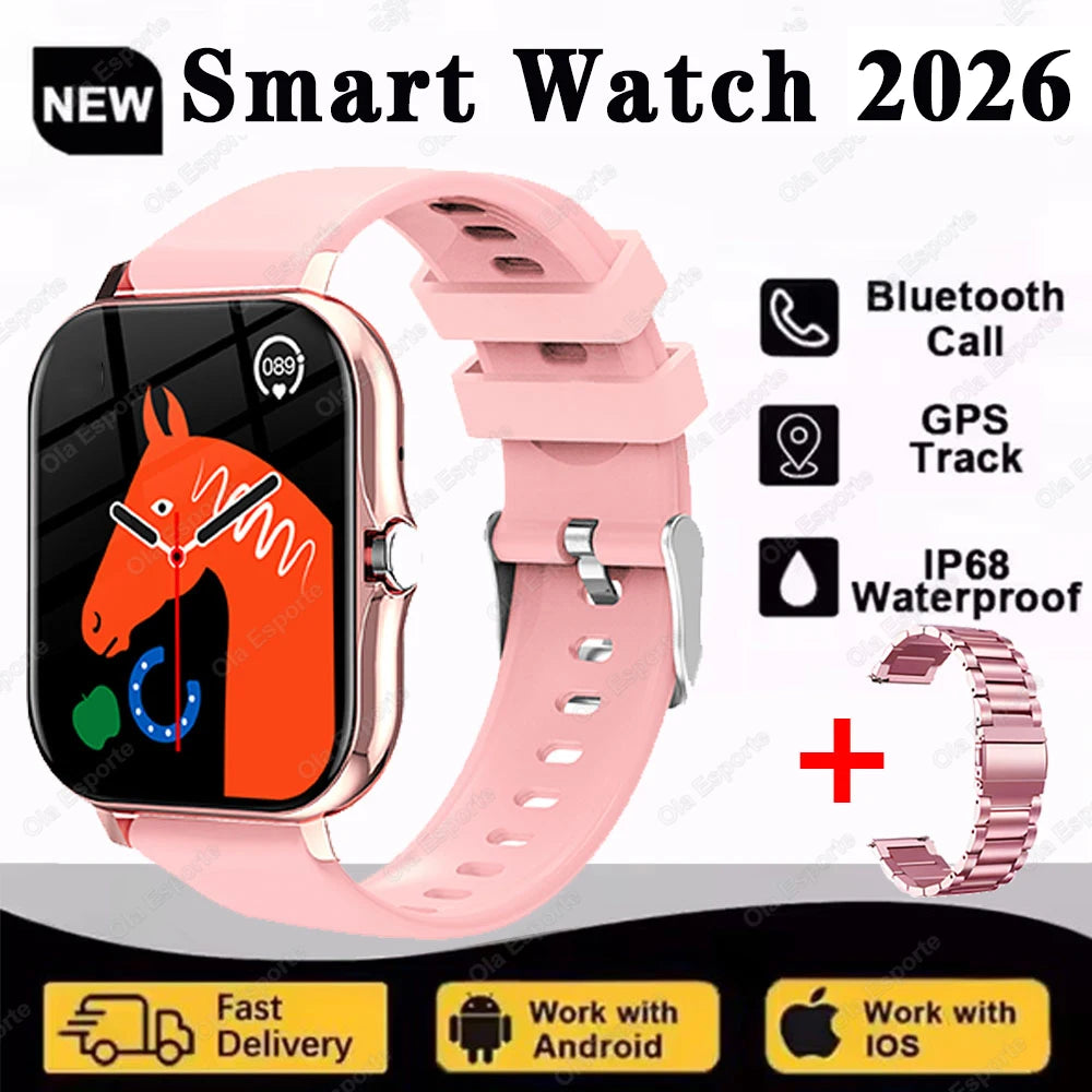 1.83-Inch Calling Smartwatch with Custom Dial