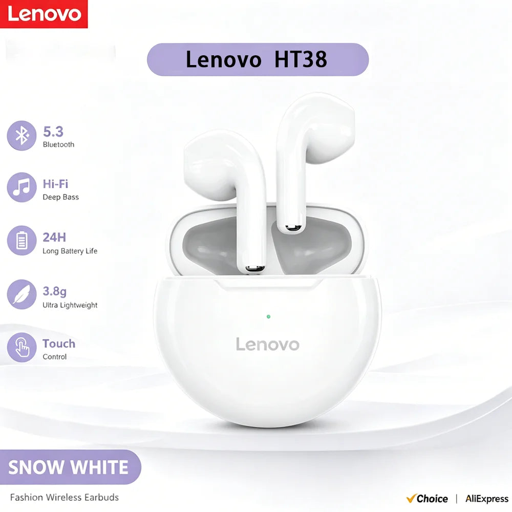 Fast-Charging HiFi Sport Wireless Earbuds