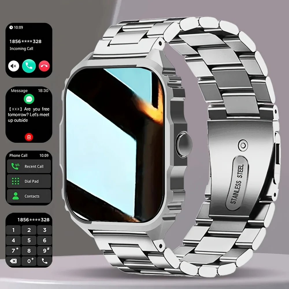 1.84-Inch Calling Smartwatch with Music Control