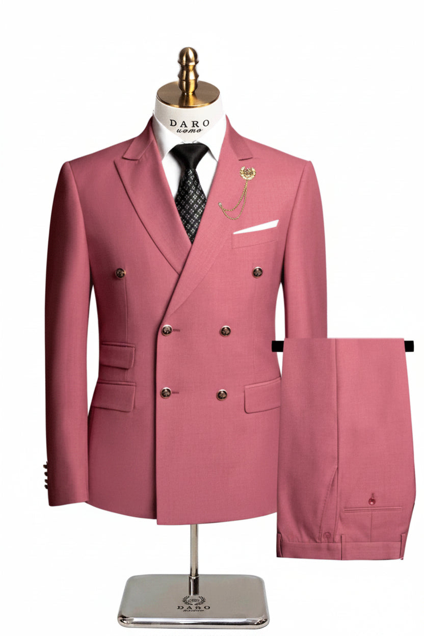 Men's Slim Fit Formal Business Suit 2Pcs Set — product view