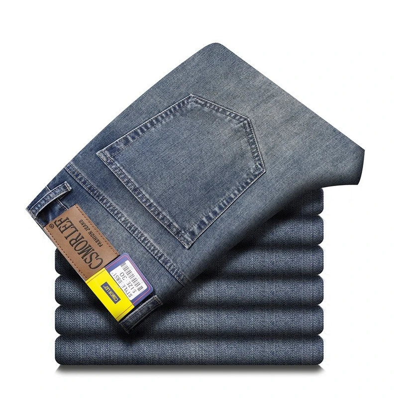 Men's Slim Fit Stretch Denim Jeans — product view
