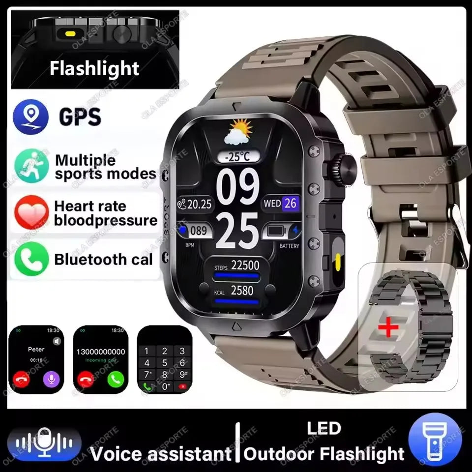 Outdoor 1.83-Inch Calling Smartwatch