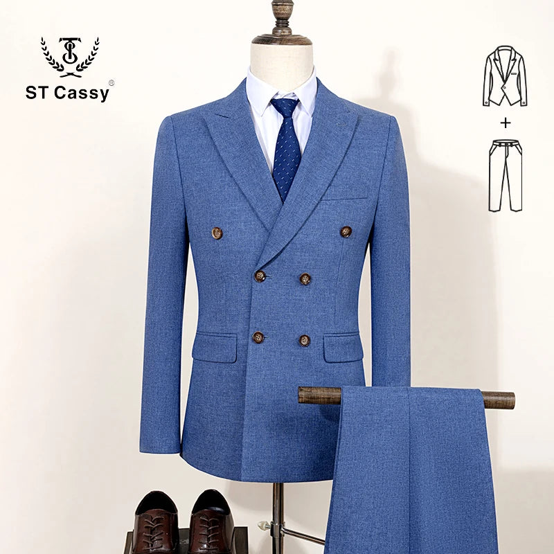 Men's 2-Piece Suit Set — product view