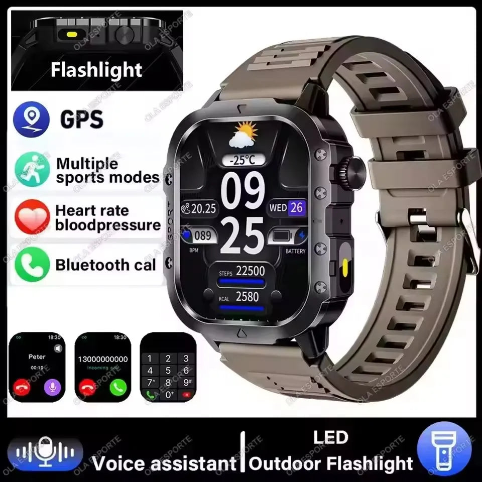 Outdoor 1.83-Inch Calling Smartwatch