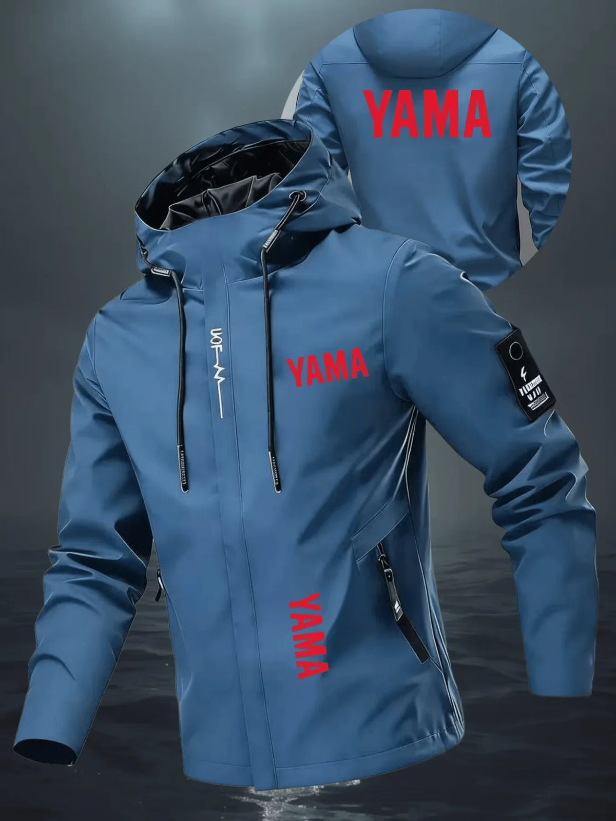 Men's Casual Zip-Up Jacket