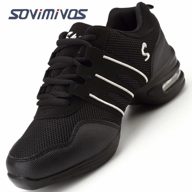 Lace-Up Dance Sneakers for Jazz and Hip-Hop — product view