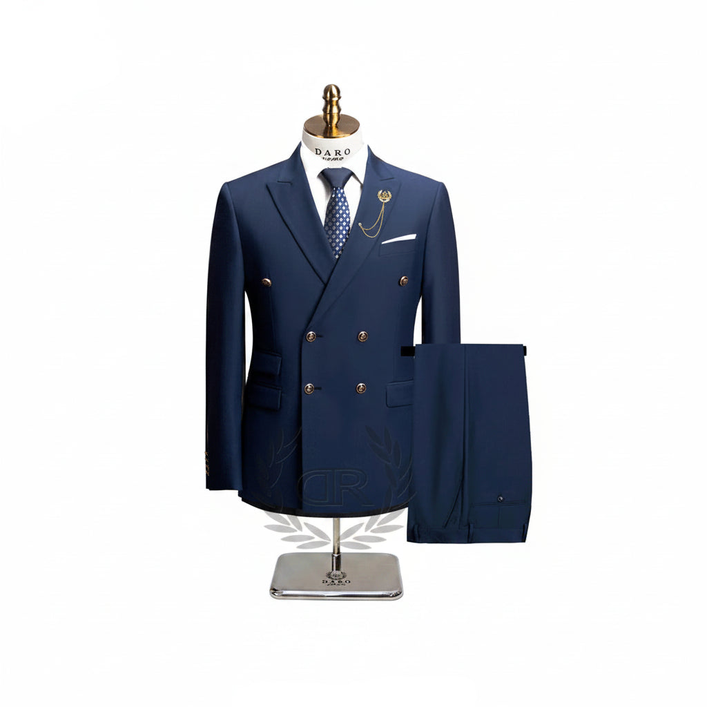Men's Slim Fit Formal Business Suit 2Pcs Set — product view