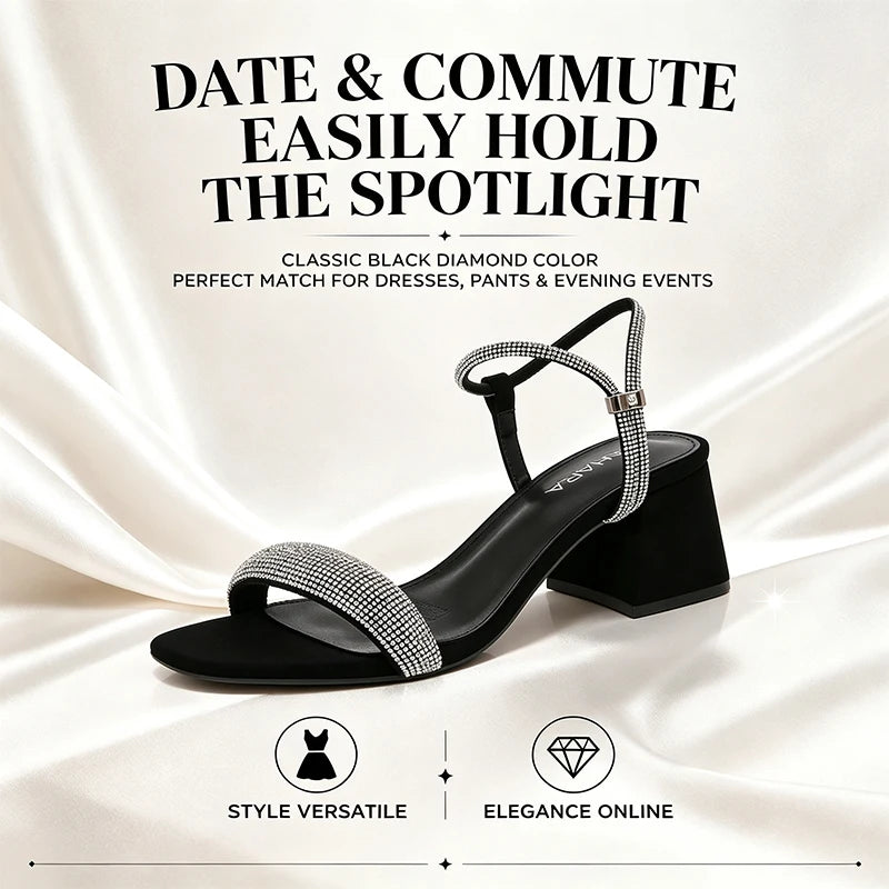 Women's Summer Heeled Sandals — product view
