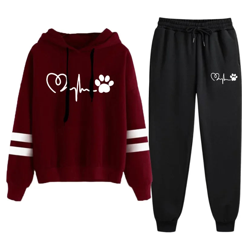 Women's Hoodie & Jogger Outfit Options