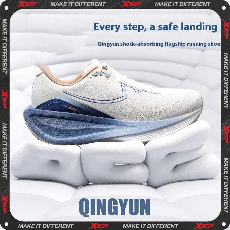 Men's Cushioned Athletic Sneakers