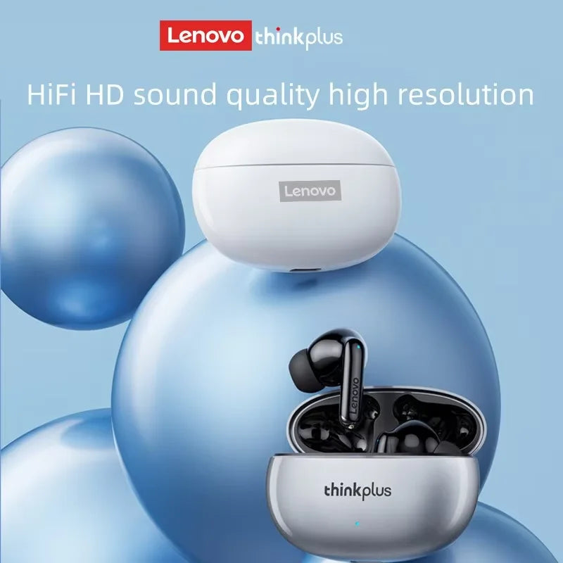 Dual-Microphone HiFi Wireless Earbuds