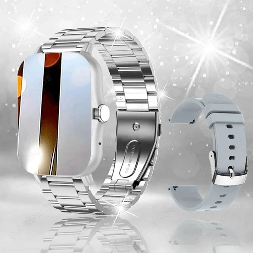 1.83-Inch Calling Smartwatch