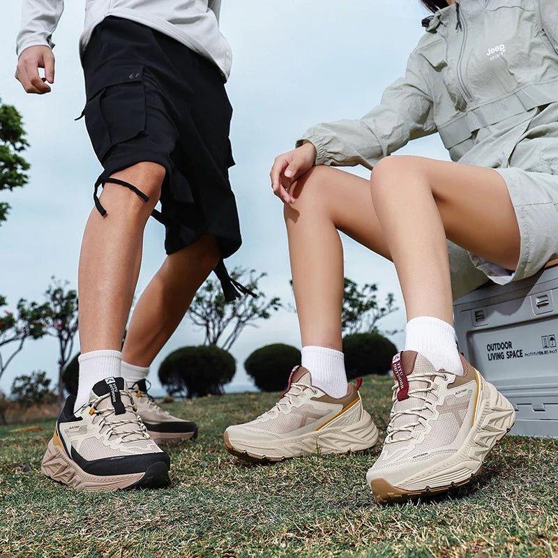 Breathable Everyday Walking Sneakers — product view
