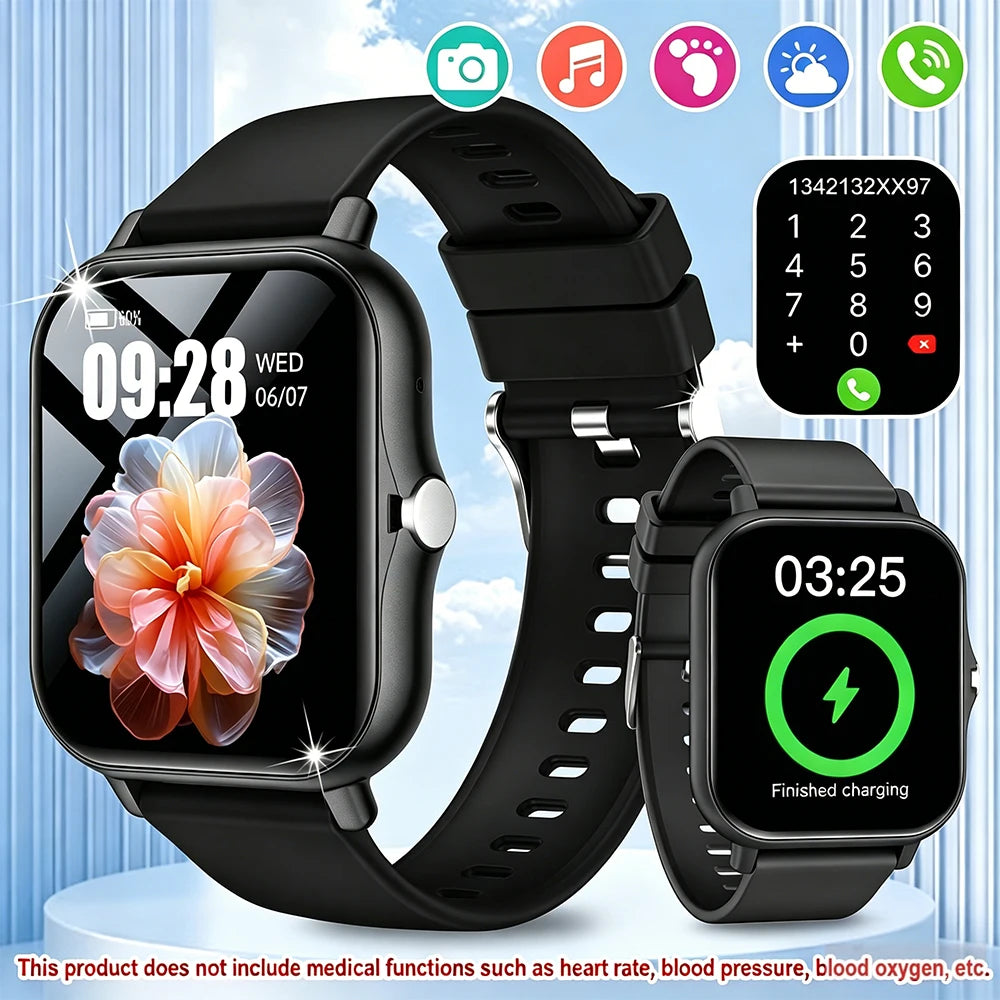 1.83-Inch Calling Smartwatch