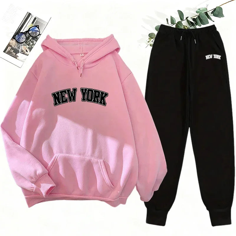 Women's Hoodie & Jogger Outfit Options